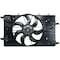 Four Seasons Buick Verano 14-12/Chevy Cruze 14-11 Rad Fan Assy, 76243 76243 - alternate 1